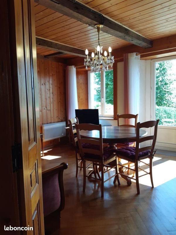 Gite La Petite Maison Horlogere Et Jacuzzi , Raquettes Les Fontenelles ภายนอก รูปภาพ